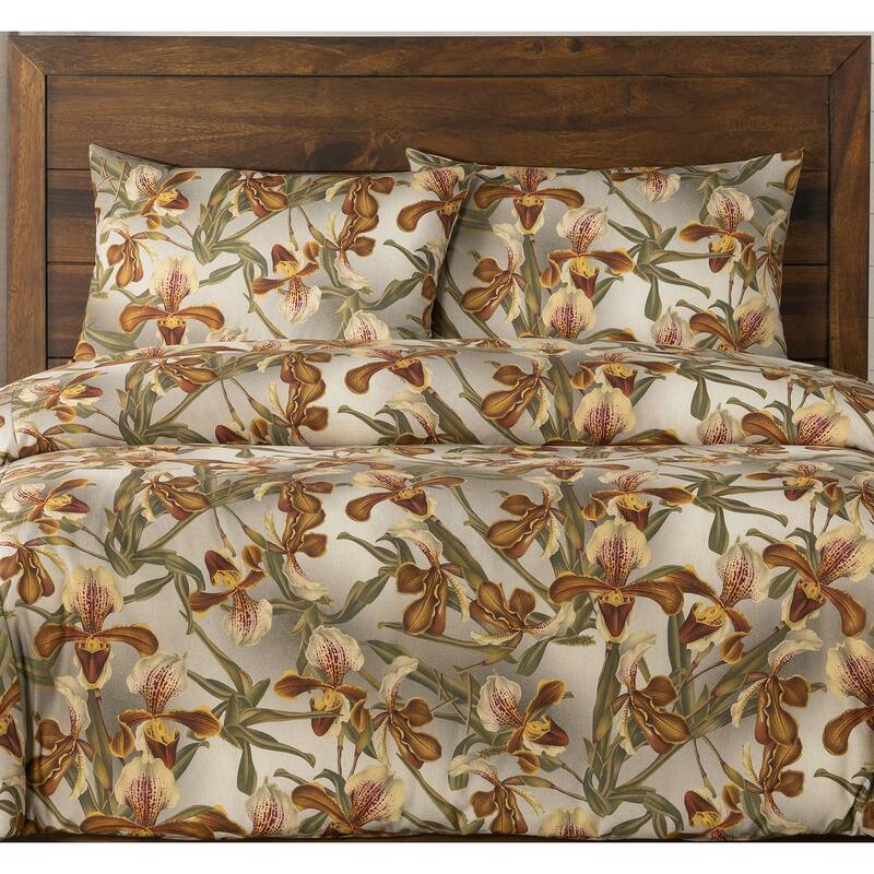Smithsonian Lady Slipper Duvet Set