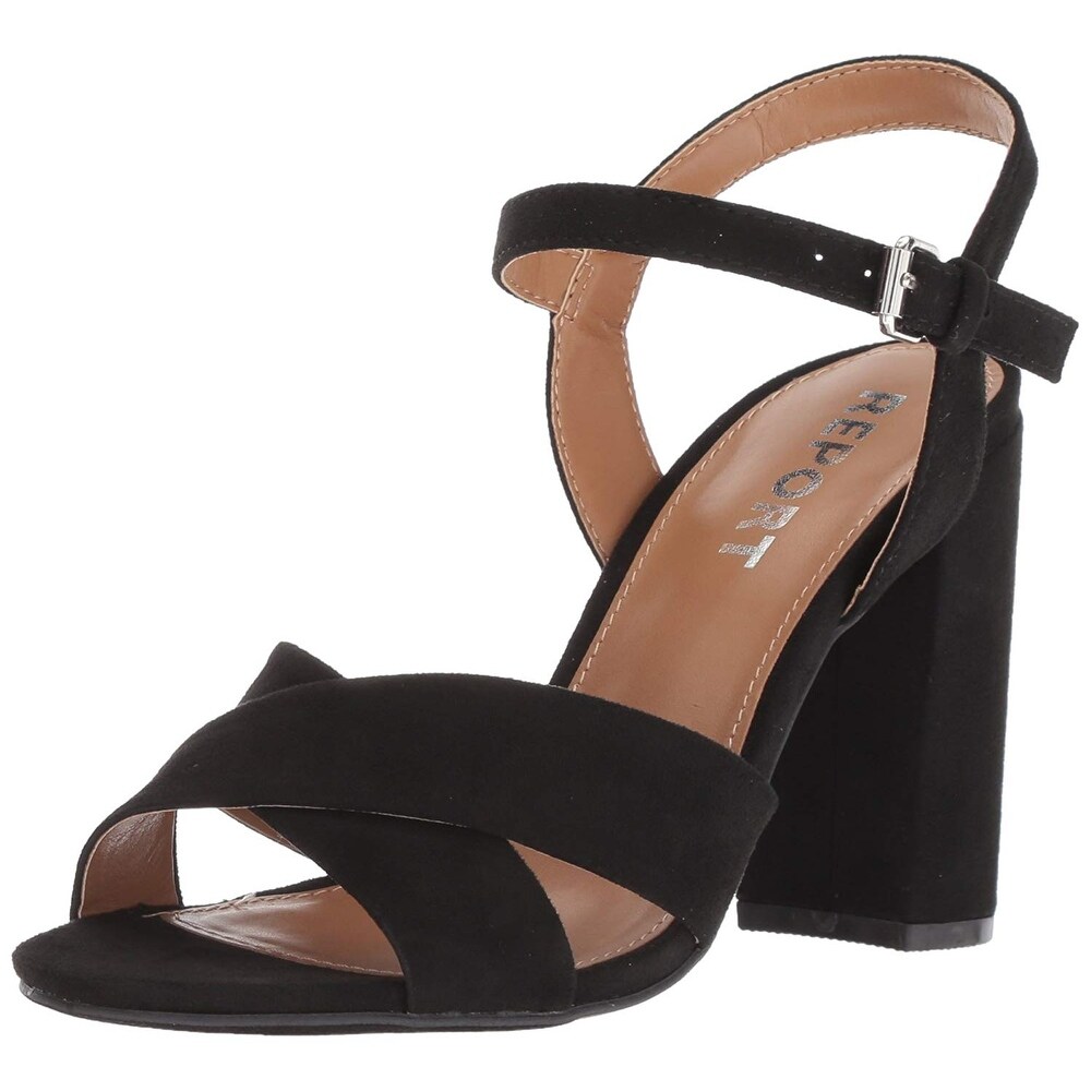 report black heels