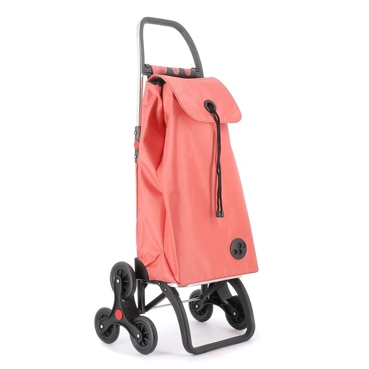 Shopping Trolley Rolser I-Max MF 6 Wheel Stair Climber Foldable - 19.1"W x 42.32"L x 15.16"H