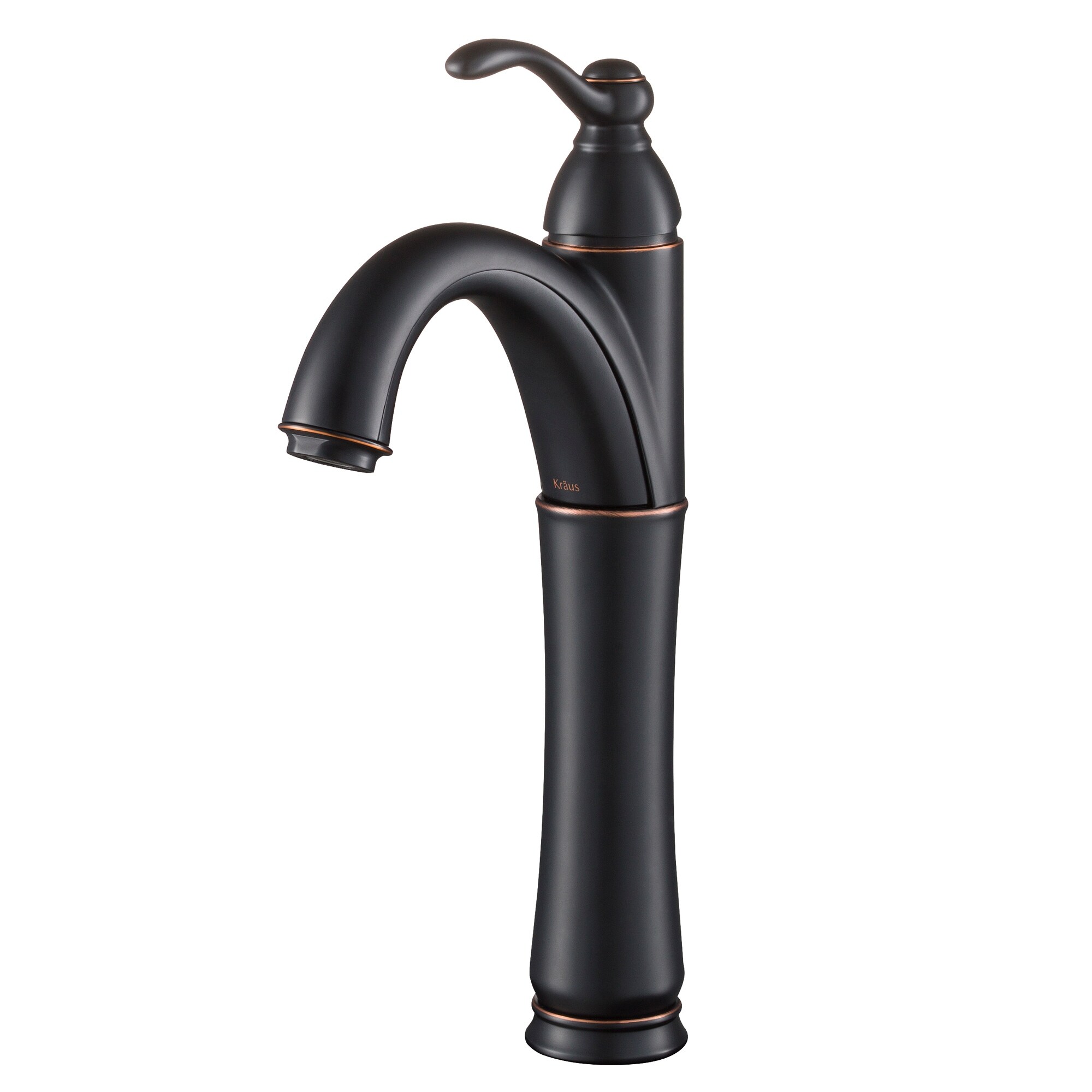 KRAUS Riviera Tall Single Handle 1Hole Vessel Bathroom 