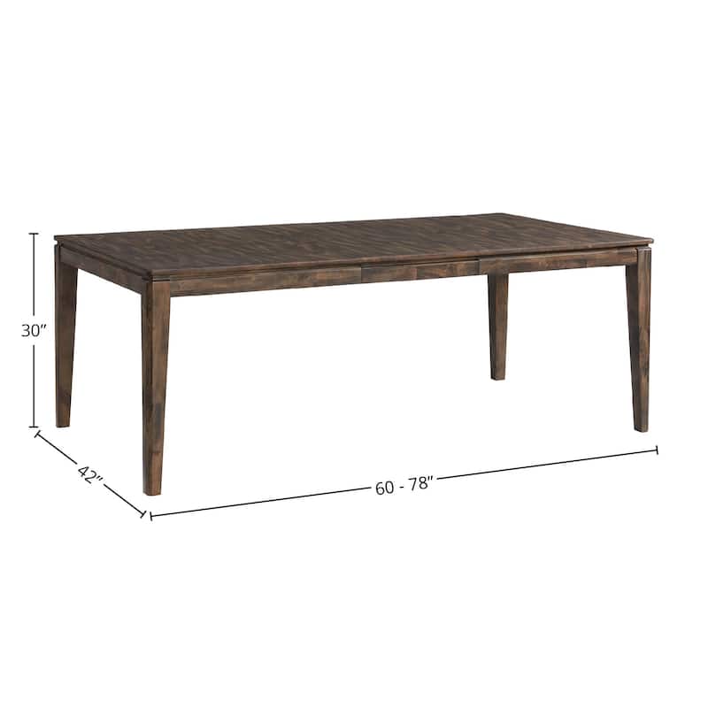 Kauai 42 x 60-78 Butterfly Leaf Dining Table