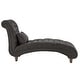 preview thumbnail 36 of 47, Knightsbridge Tufted Oversized Chaise Lounge by iNSPIRE Q Artisan