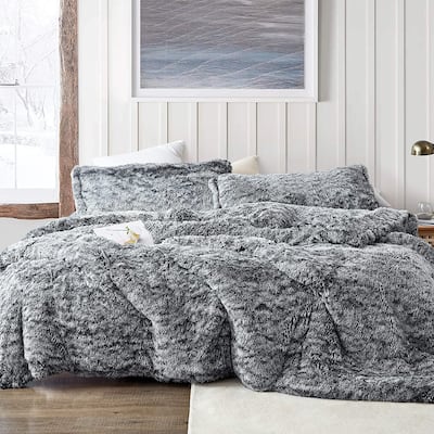 Are You Kidding - Coma Inducer® Oversized Comforter Set - Peppered Black