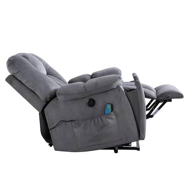 Super Big Power Assist Lift Recliner chair With Massage