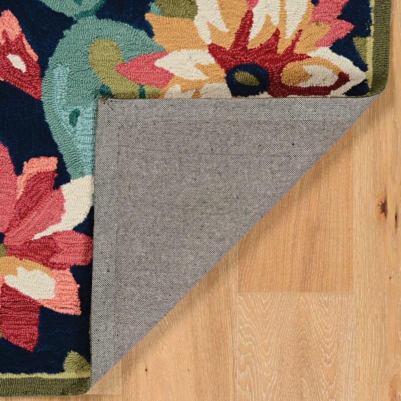 Trinity Cactus Navy/Multi - 5' x 7'