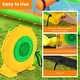 preview thumbnail 19 of 26, Air Blower Air Pump Fan with Convenient Handle and Ground Stakes
