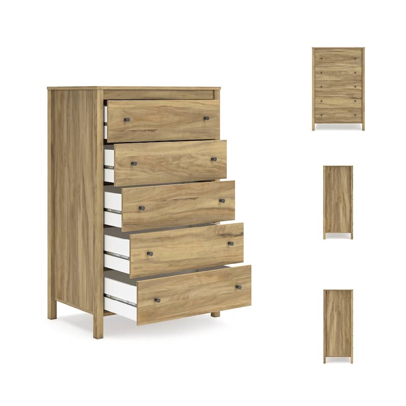 Signature Design by Ashley Bermacy Light Brown Chest of Drawers