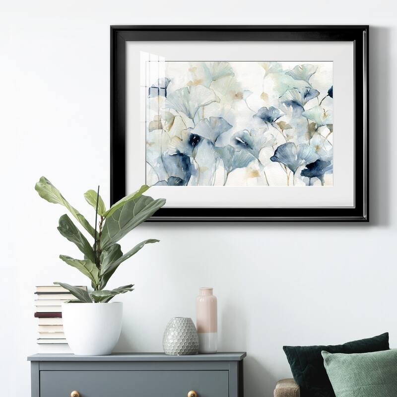Glorious Ginkgo Premium Framed Print - Ready to Hang