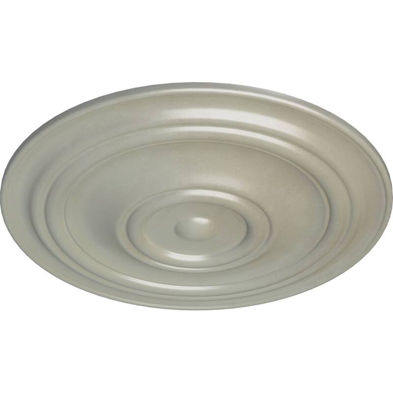 31 1/2"OD x 2 1/2"P Traditional Ceiling Medallion