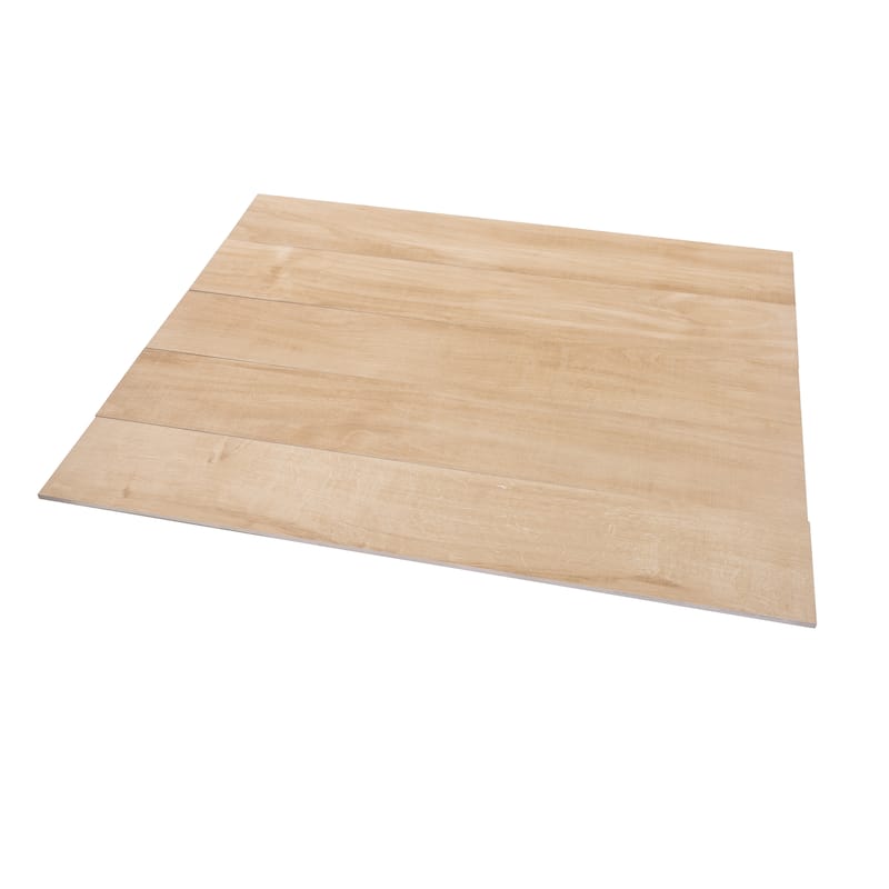 Apollo tile 8" x 48" Bois Matte Maple Porcelain Tile (12.91 sq ft/case) - 5 Pack