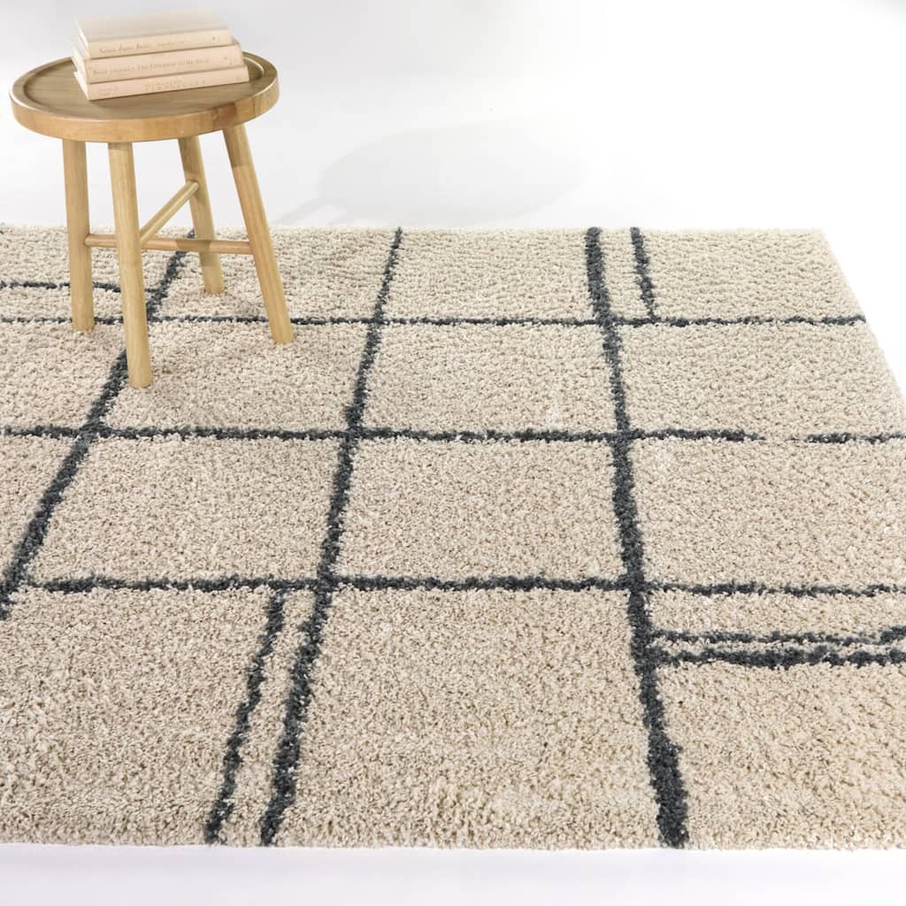 Maud Abstract Geometric Area Rug