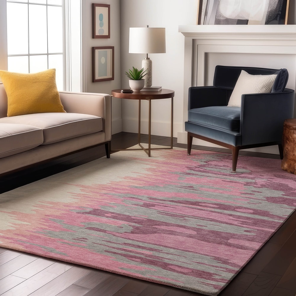 Premium Washable Super Soft Modern Ombre Mayfield Rug