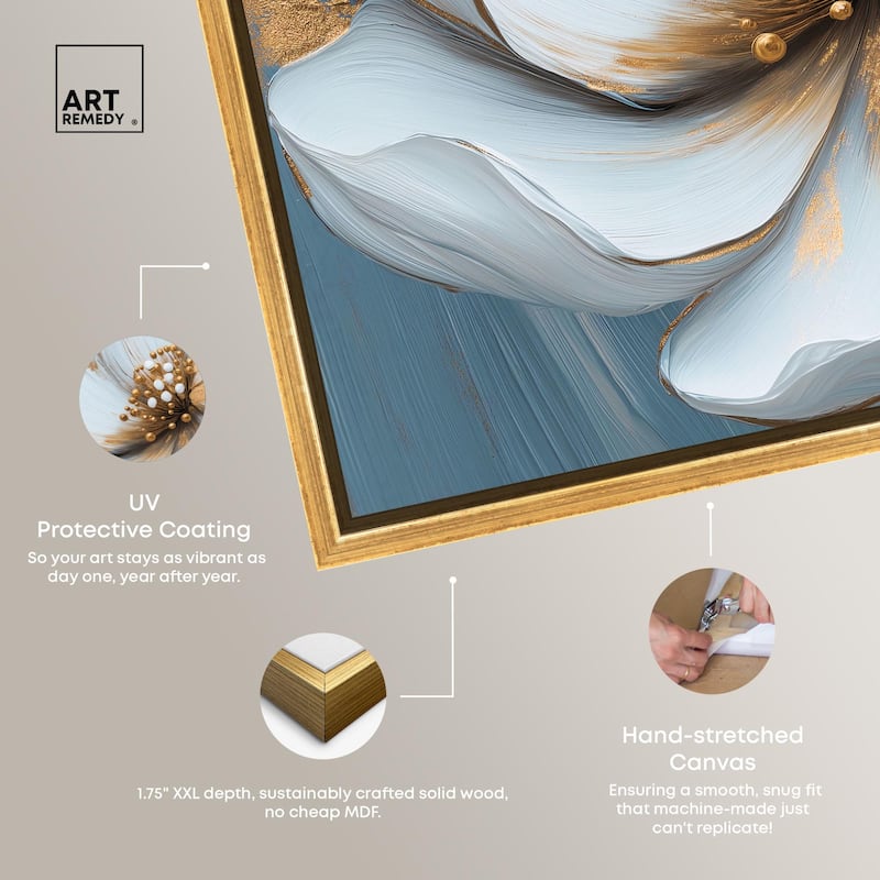 Purest Pollen II Canvas by Art Remedy