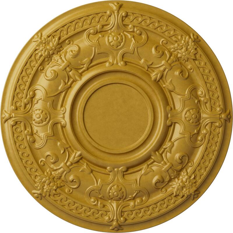 33 7/8"OD x 1 3/8"P Dauphine Ceiling Medallion