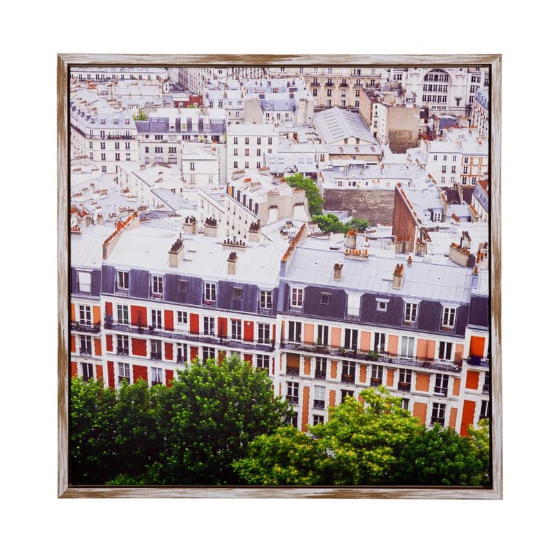 'Au Revoir II' - 32"x32" Photo by Veronica Olson, Printed on Canvas, Framed