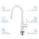 preview thumbnail 8 of 9, Single-Hole Pull-Down Kitchen Faucet with Sprayer and Magnetic Docking