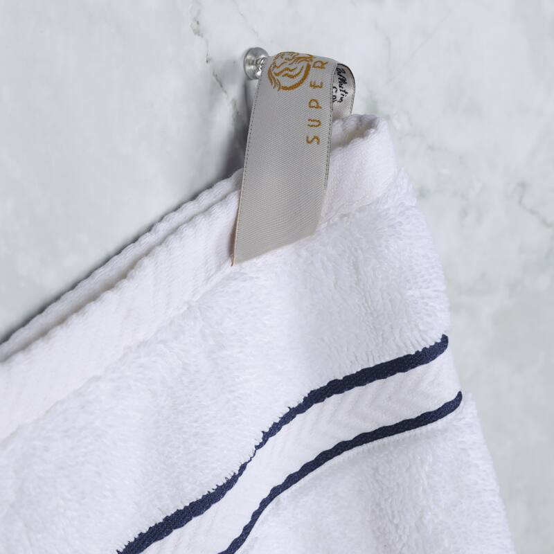 Turkish Cotton 6 Piece Absorbent Heavyweight Towel Set by Superior