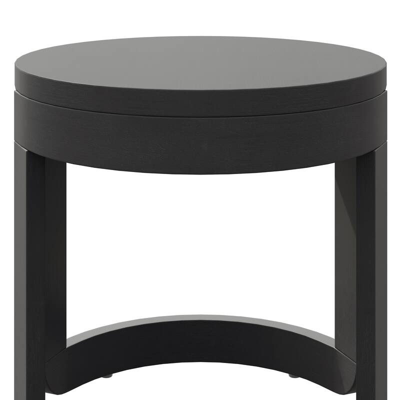 Corvus Rosario Acacia 20" Round Outdoor Coffee Table