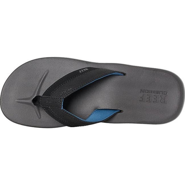 reef men's contoured cushion sandal