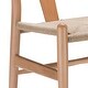 preview thumbnail 12 of 27, Poly and Bark Weave Chairs (Set of 2)