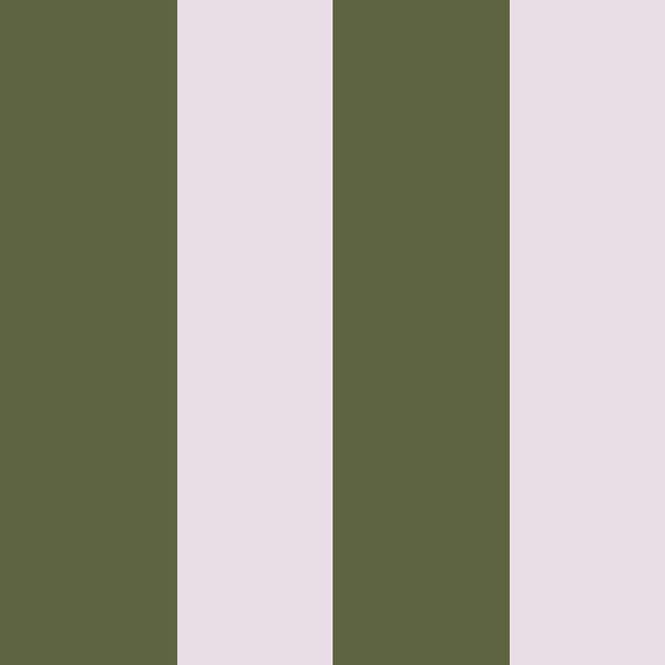 slide 2 of 4, Joules Harborough Stripe Olive Green Wallpaper