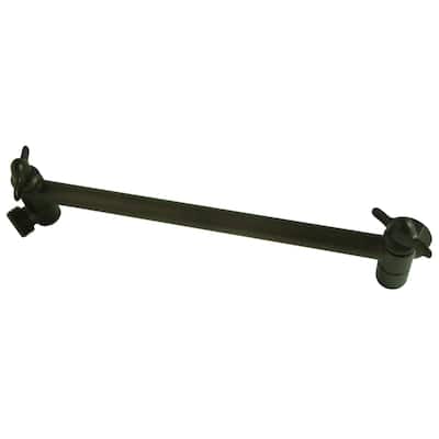 Kingston Brass Plumbing Parts 10-Inch Adjustable High-Low Shower Arm