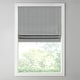 preview thumbnail 5 of 97, Madison Park Colm Basketweave Room Darkening Cordless Roman Shade