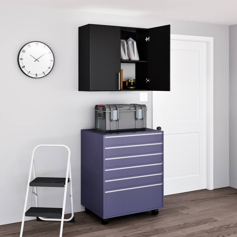 Prepac Elite 32" Wall Cabinet, Multiple Finishes