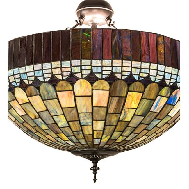 Meyda Tiffany 196245 3 Light 22" Wide Pendant