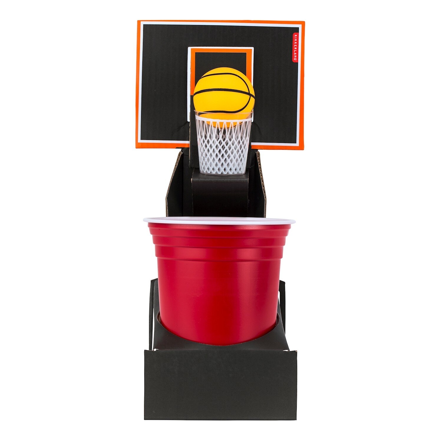 Shop Kikkerland Design The Bankshot Basketball Drinking Game Shot