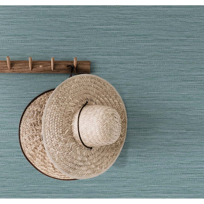 DuPont Tedlar Braided Faux Jute High Performance Vinyl Unpasted Wallpaper