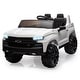 preview thumbnail 25 of 28, 24V 2-Seater Truck Licensed Chevrolet Silverado Ride On Car Toy w/Parent Remote Control White