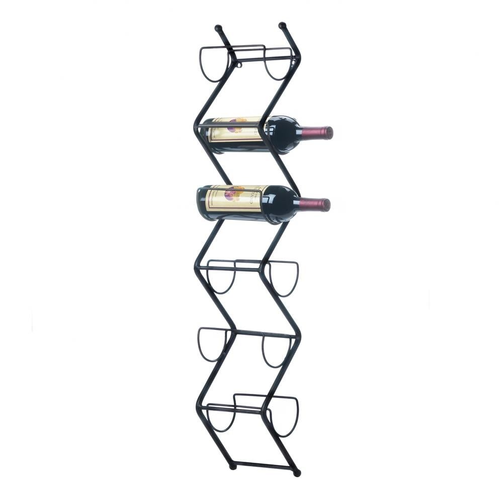 Shop Hot Selling Chevron Wall Wine Holder Overstock 28986668