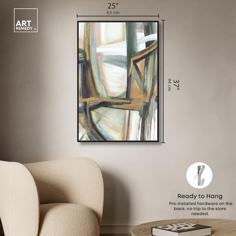 Majestic Vibes II Canvas by Art Remedy