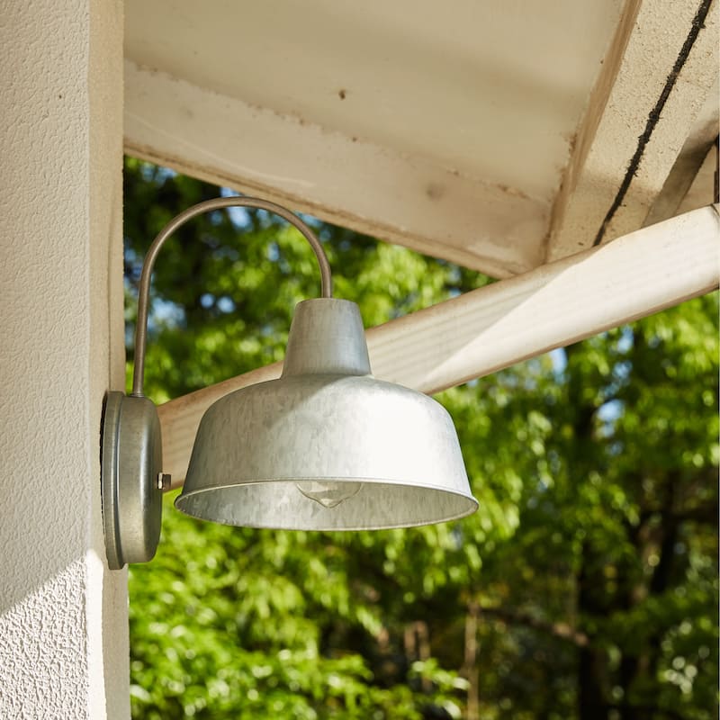 Warehousing Lora 1 Light Outdoor Wall Lighting