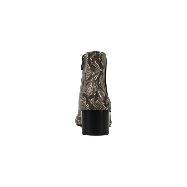 Donald pliner cyrus leather bootie Clearance