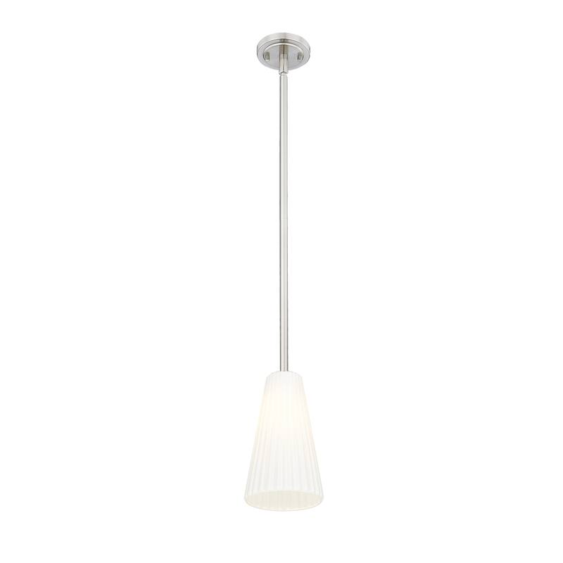 Farrell 1 Light Pendant in Brushed Nickel