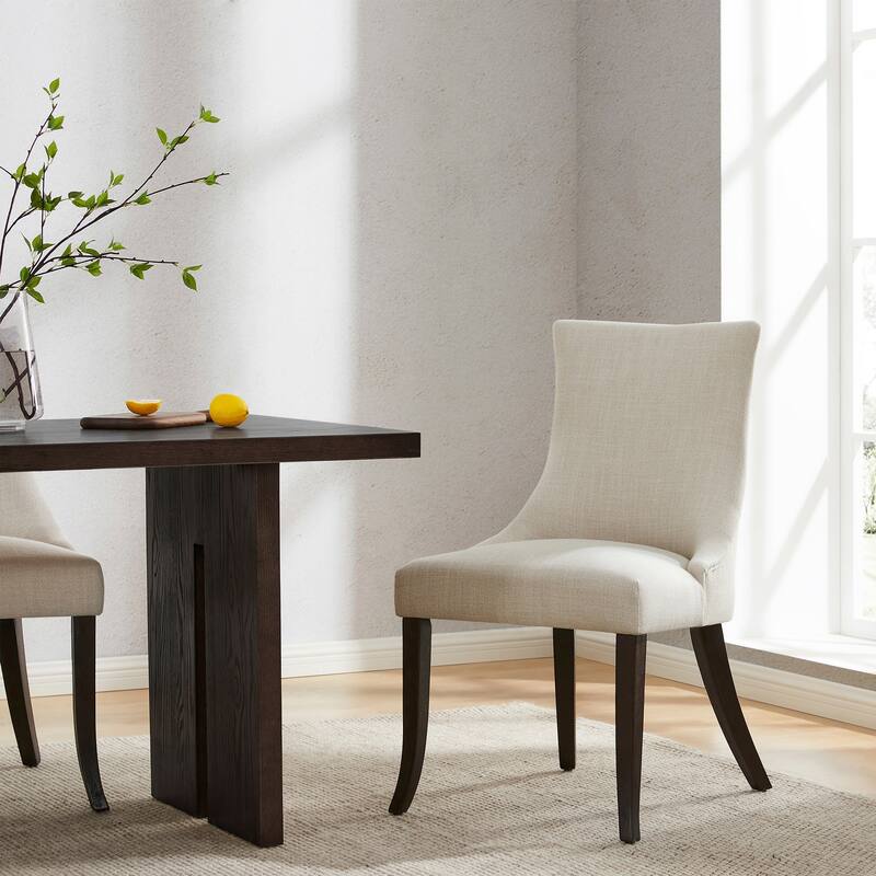 Esther Upholstered Dining Chair Set of 2