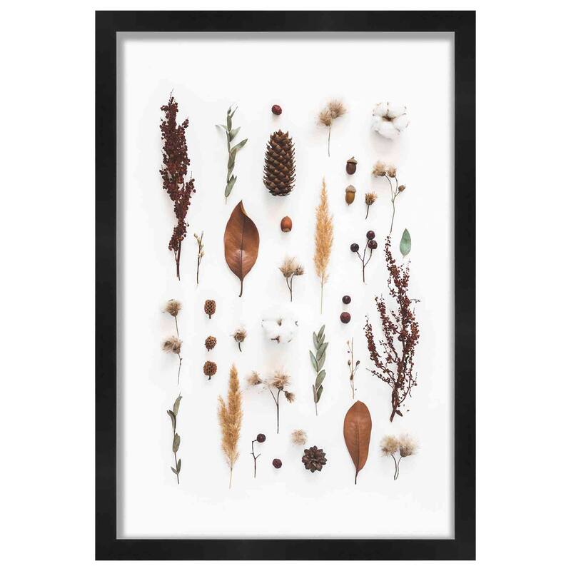 24x26 Black Shadowbox Frame - Interior Size 24x26 - Black Frame Is Made to Display Items Up To 1.75 In Deep - Black