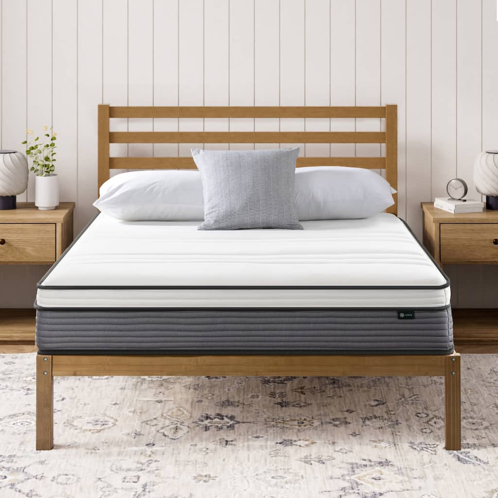 Priage by ZINUS 10" Support Plus Pocket Spring Hybrid Mattress