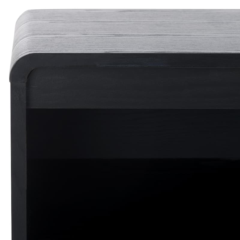 SAFAVIEH Home Arsenio 4 Door 2 Shelf Sideboard - 61"W x 18"D x 32"H