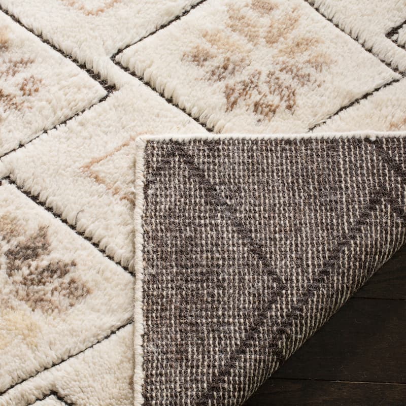 SAFAVIEH Hand-knotted Challe Urbaine Southwestern Tribal Wool Rug