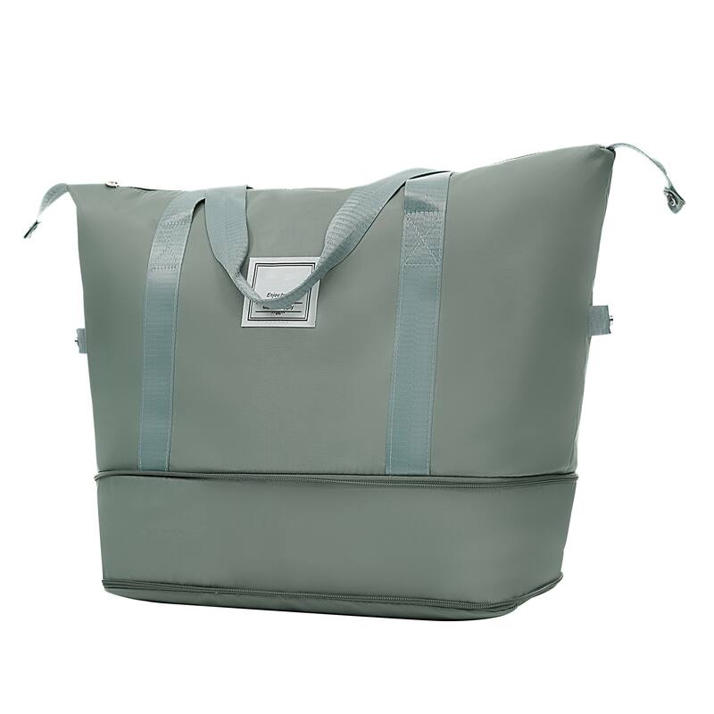 6 Piece Luggage Set, with Double Spinner Wheels Handle Password Lock, 14 IN Cosmetic Case 20/24/28 IN Luggages with Bag