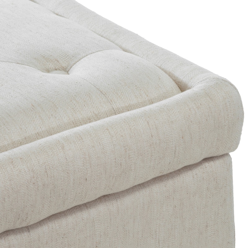 Upholstered Storage Bench