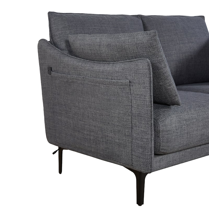 Luxury Sleeper Sofa Bed with Soft Cushion - Ultimate Comfort for Your Home