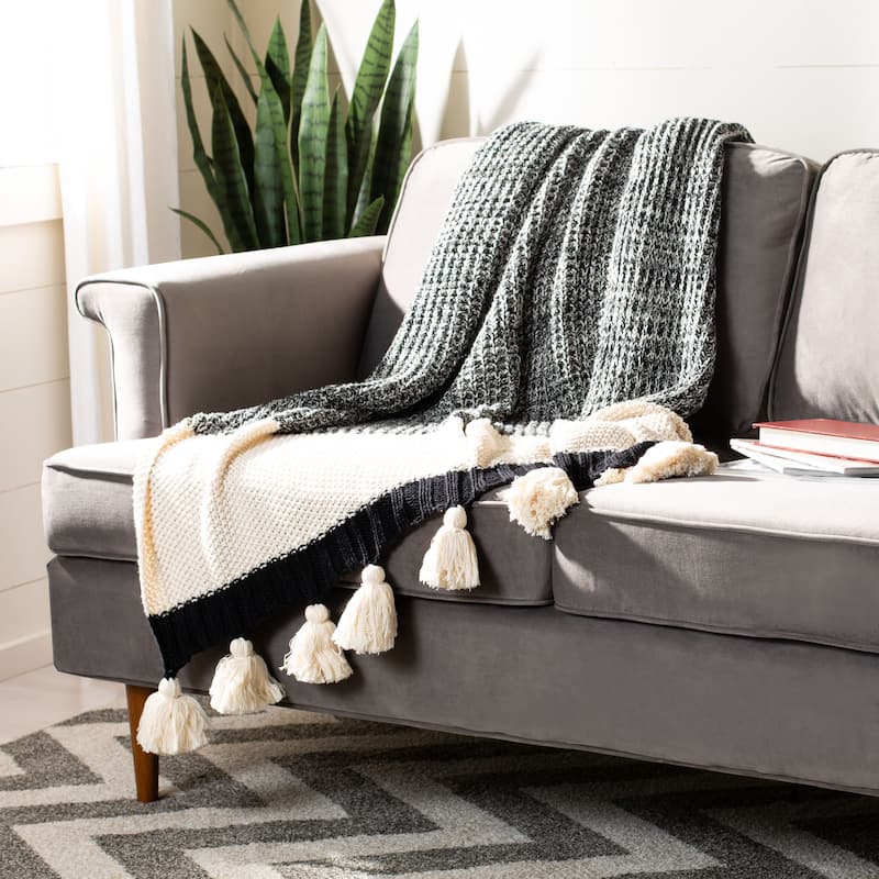 SAFAVIEH Immacolata 50" x 60" Throw
