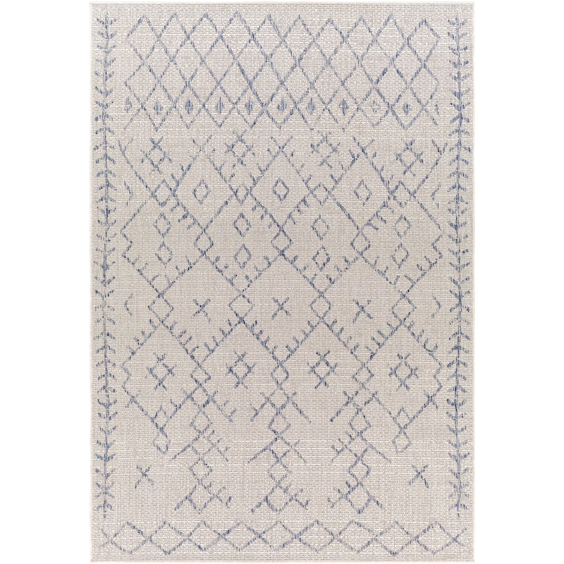 Livabliss Despina Indoor/ Outdoor Bohemian Trellis Area Rug