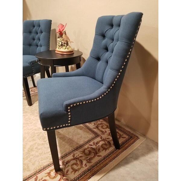 grandview tufted upholstered side chair