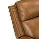 preview thumbnail 13 of 49, Kunibert Multifunctional Genuine Leather Nursery Chair with Metal Swivel Base Set of 2 by HULALA HOME
