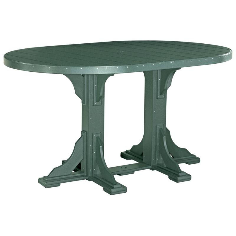 Poly Lumber Oval Table